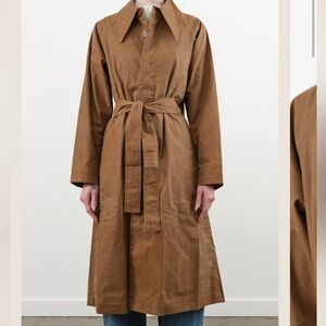 7115 by Szeki Woman Spring Overcoat Trench M